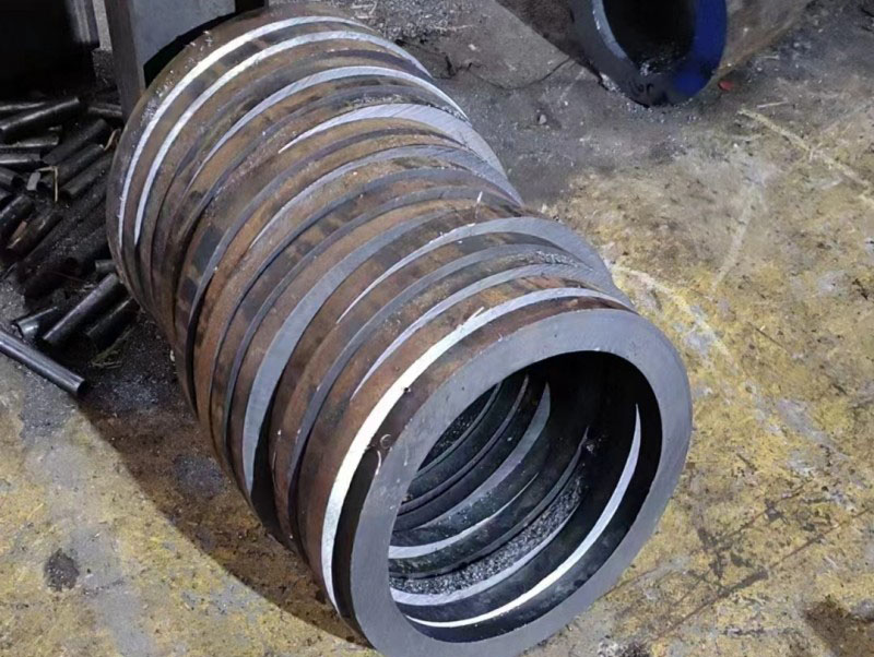 长清30CrMo无缝钢管切割