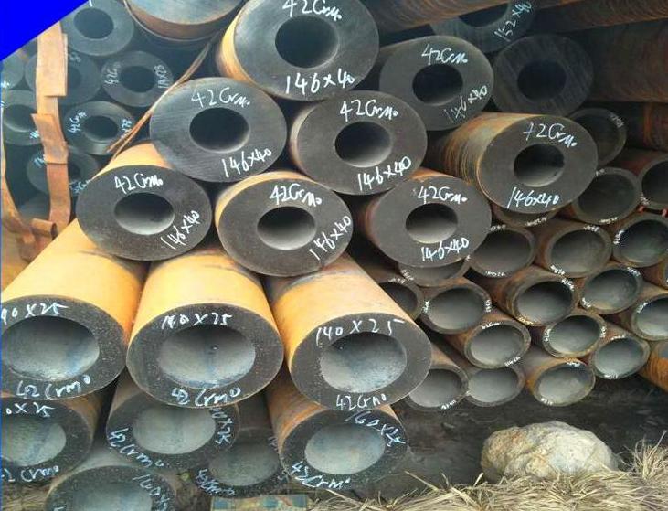 长清耐低温42CrMo厚壁钢管 户外工程适用
