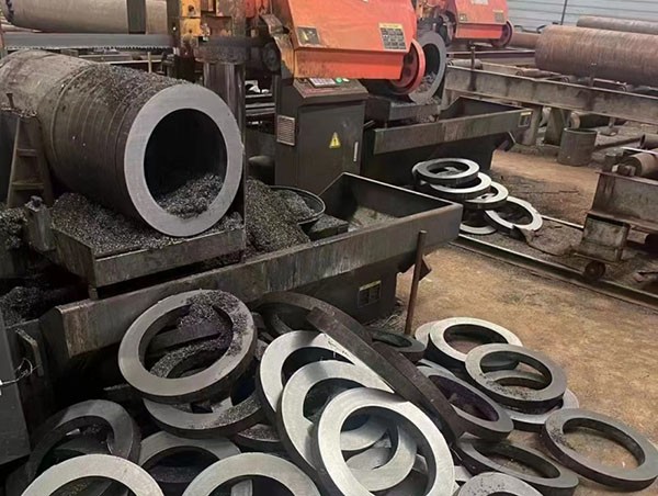 长清零售 42CrMo无缝管 切割下料 试样采购